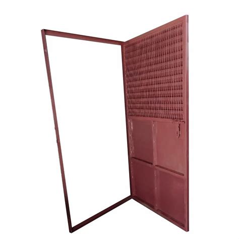 Color Coated Mild Steel Heavy Door For Household Articles Thickness