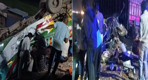 Major Road Accident 14 Died