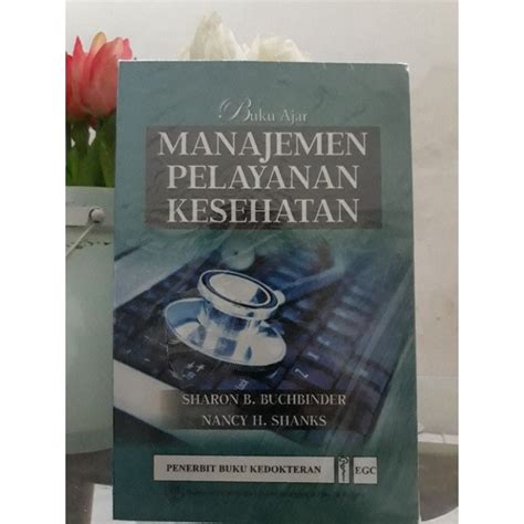 Jual [original] Buku Ajar Manajemen Pelayanan Kesehatan Shopee Indonesia