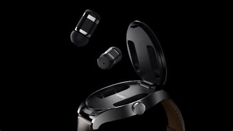 Huawei Watch Buds El Reloj Inteligente Con Auriculares Integrados