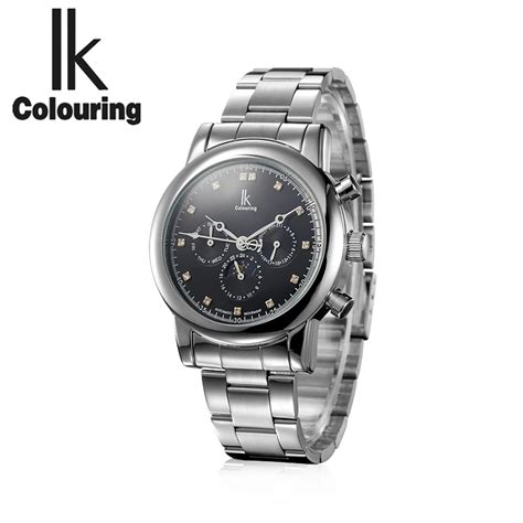 Ik Colouring 98125g Man Automatic Mechanical Watch Business Date Hours