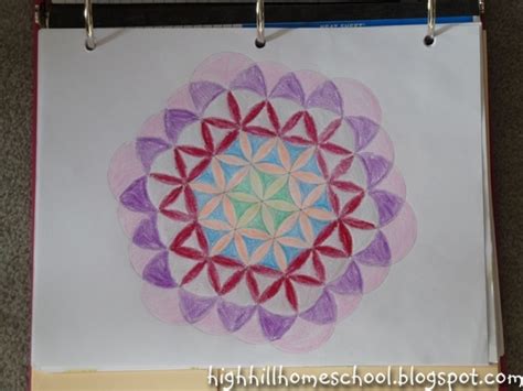 Highhill Homeschool: Math Art - Geometry