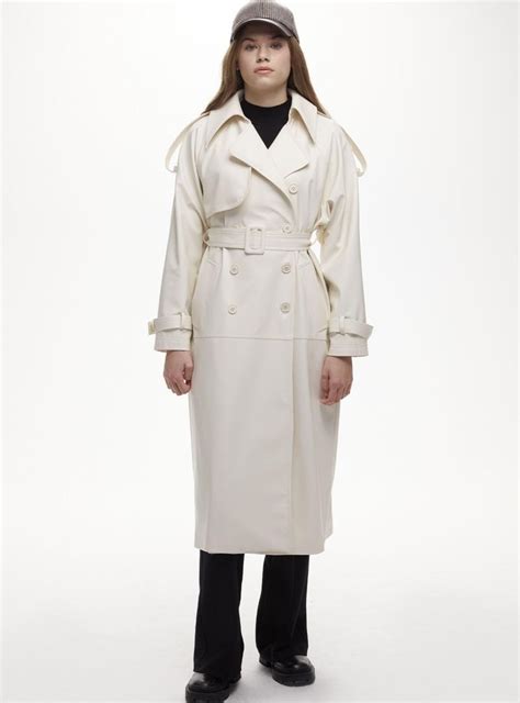 Ecru - Trench Coat