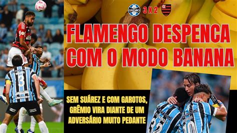 Em modo banana Flamengo tem 1ª derrota Tite As lições romper