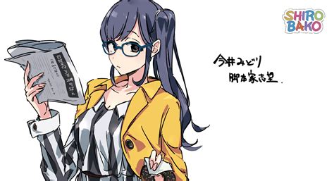 Shizuka Sakaki Wears A Bikini In Shirobako S Third Volume Cover Haruhichan