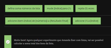 Observando O C Digo Podemos Concluir Ele Busca Analisar A Soma Total