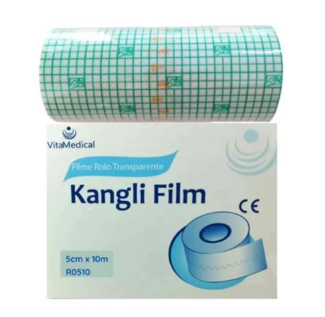 Curativo Filme Transparente Kangli Film 5cm X 10 Metros Vita Medical