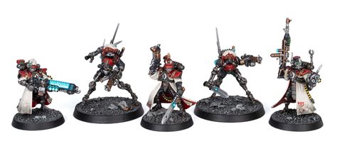 Showcase Adeptus Mechanicus Forge World Metalica Kill Team 1 Incl