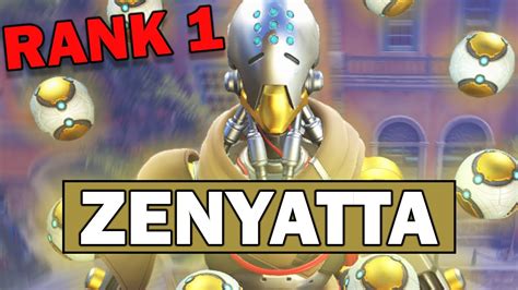 Rank Zenyatta Most Important Tip Stay Alive L Top Gameplay Youtube