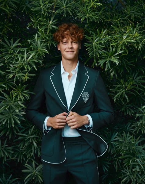 Jannik Sinner Dazzles In Gucci For New Vogue Magazine Profile Amalfistyle