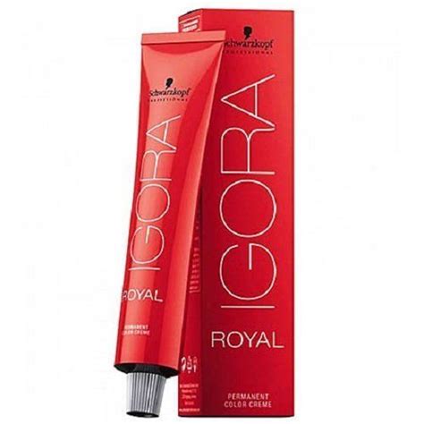 Schwarzkopf Igora Royal Permanent Color