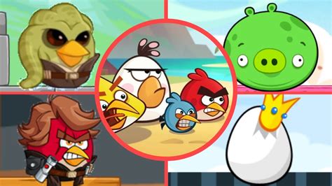 Angry Birds Maker Custom 27 All Bosses Luta Dos Bosses YouTube