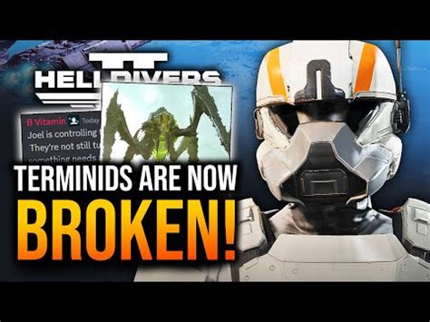 Glitch Unlimited Helldivers New Major Order Update Huge Bile