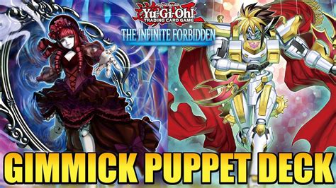 New Otk Deck Gimmick Puppet Deck Profile Post The Infinite Forbidden