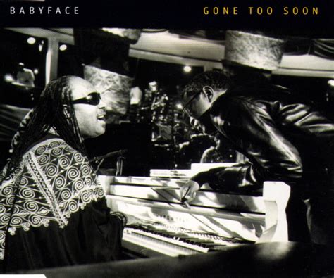 Babyface Gone Too Soon 1997 CD Discogs