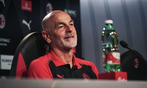 Conferenza Stampa Pioli Pre Milan Borussia Dortmund