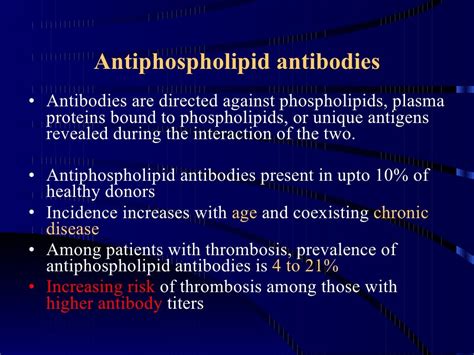 A Case Of Antiphospholipid Antibody Syndrome