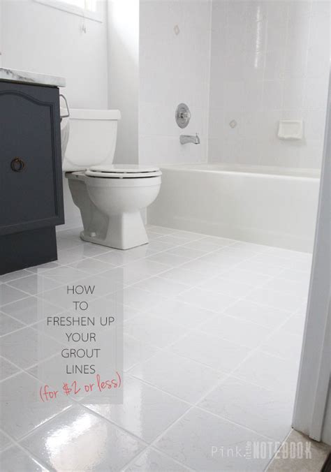 White Grout On Bathroom Floor Flooring Site