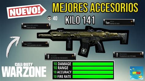 La Mejor Clase De Kilo 141 Para Warzone Y Multiplayer [temporada 4