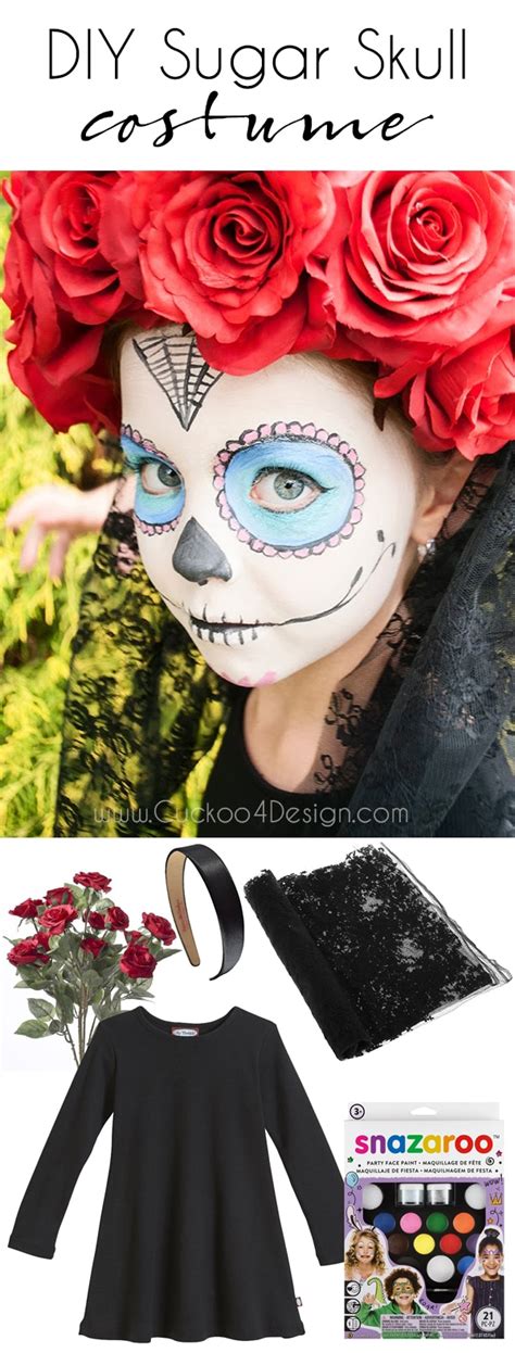 Costume Ideas Sugar Skull Dresses