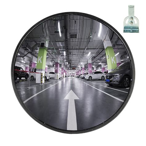 Buy TAIANJI 130 Degree Convex Convex Safety Mirror 30cm Security