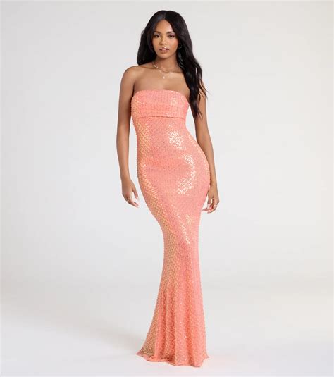 Formal Orange Dresses & Windsor