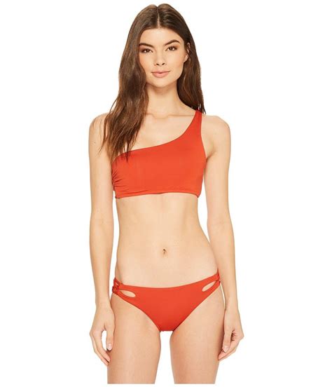 Isabella Rose Paradise Asymmetrical Bikini Top Free Shipping