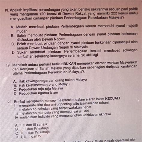 Selesai Apakah Implikasi Perundangan Yang Akan Berlaku Sekirannya