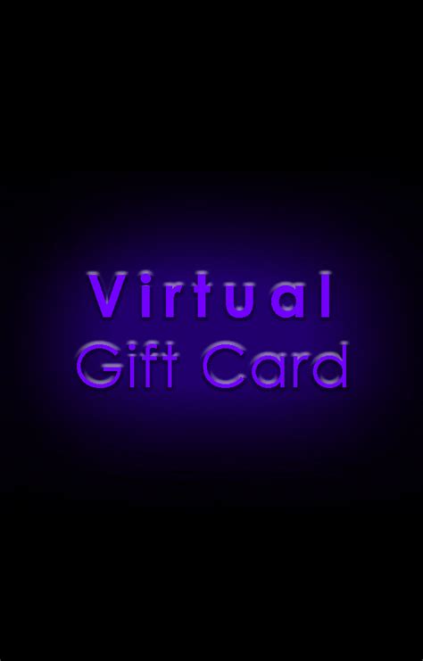 how to send a virtual gift card