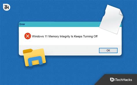 Fix Windows 11 Memory Integrity Is Keeps Turning Off [2023]