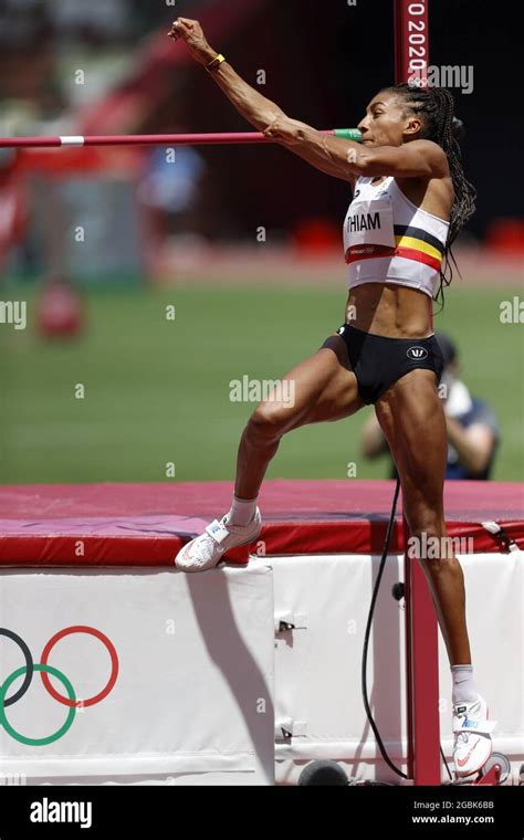 Nafissatou Thiam Bel During The Olympic Games Tokyo 2020 Athletics