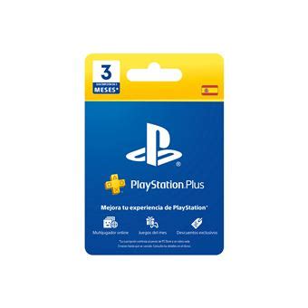 Tarjeta Suscripción Playstation Plus 90 Días Accesorios Los mejores