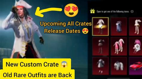 New Custom Crate Leaks Is Here Upcoming All Crates And Lucky Spins