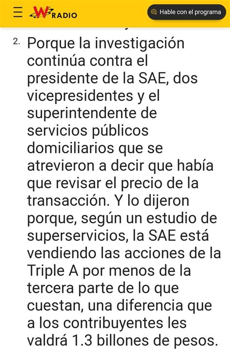 Daniel Coronell On Twitter Rt Nirsita Muy Mal Sabor Queda De La