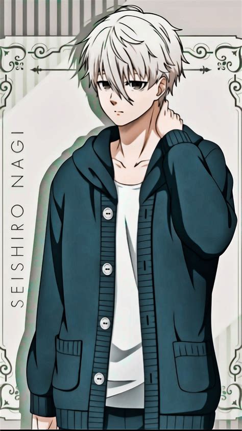 Seishiro Nagi Blue Lock Blue Lock Official Art Nagi Official Art