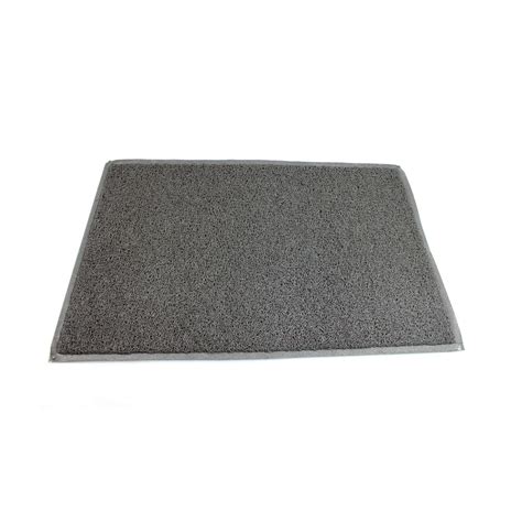 Doortex Twistermat Outdoor Door Mat 900x1500mm Storm Grey Fc490150twisg