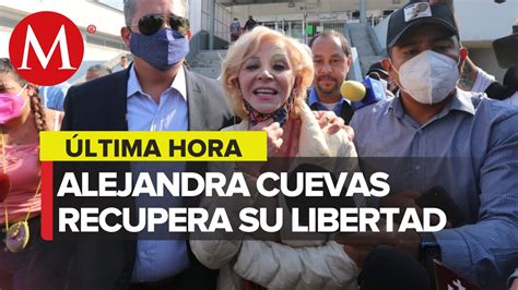 Alejandra Cuevas Sale De Prisi N Tras Orden De Liberaci N De La Scjn