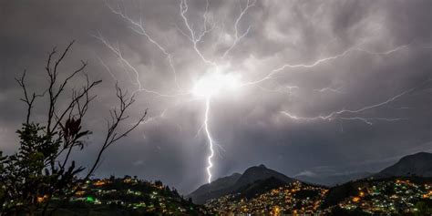 Inpe Emite Alerta De Tempestade Chuvas Intensas Vendaval E Granizo