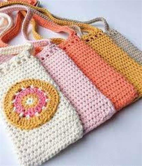 Handmade Crochet Small Bag Etsy