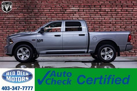 2020 Ram 1500 Classic 4x4 Crew Cab Express Bcam Red Deer Ab 50744523