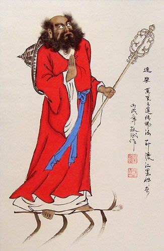 Bodhidharma Damo Daruma Shaolin Monks Shaolin Kung Fu Buddhist