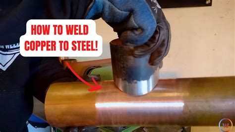 TIG Welding Copper To Steel HOW TO YouTube