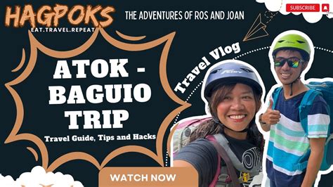 3d2n Diy Atok Baguio Vlog A 3 Day Travel Guide To Iconic Destinations