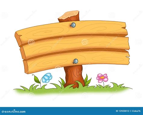 Wood Frame Vector Illustration | CartoonDealer.com #25670200