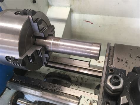 Lathe Headstock Alignment: Cutting A Test Bar | Hackaday