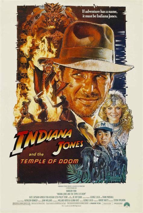 Indiana Jones Y El Templo Maldito Pel Cula Ecartelera