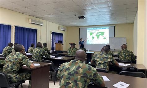 U.S. Coast Guard Begins Training with Nigerian Navy on Maritime Law Enforcement Capabilities - U ...