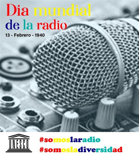 13 De Febrero Día Mundial De La Radio Imer