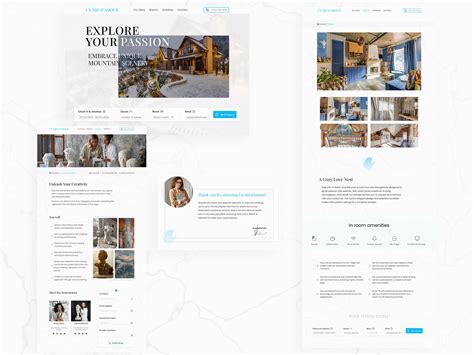 Hotel website design concept by Rudi Vladušić on Dribbble