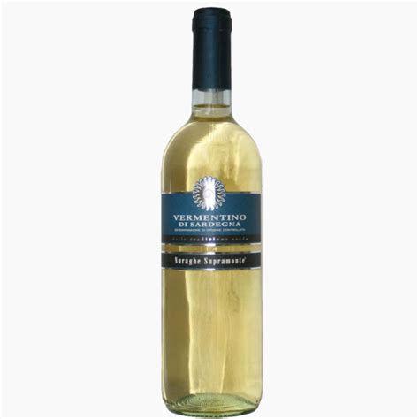 Nuraghe Supramonte Pirovano Vermentino Di Sardegna Una M S